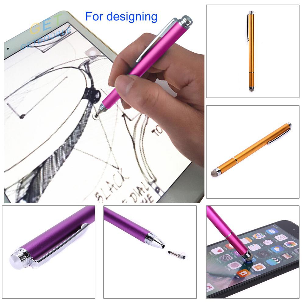 ปากกาส ไตลัสสัมผัสหน้าจอ 2 In 1 สําหรับ Iphone Ipad #8