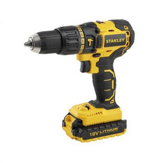 STANLEY SBH201D2K-B1 สว่านกระแทกไร้สาย 18V บรัชเลท | MODERTOOLS OFFICIAL