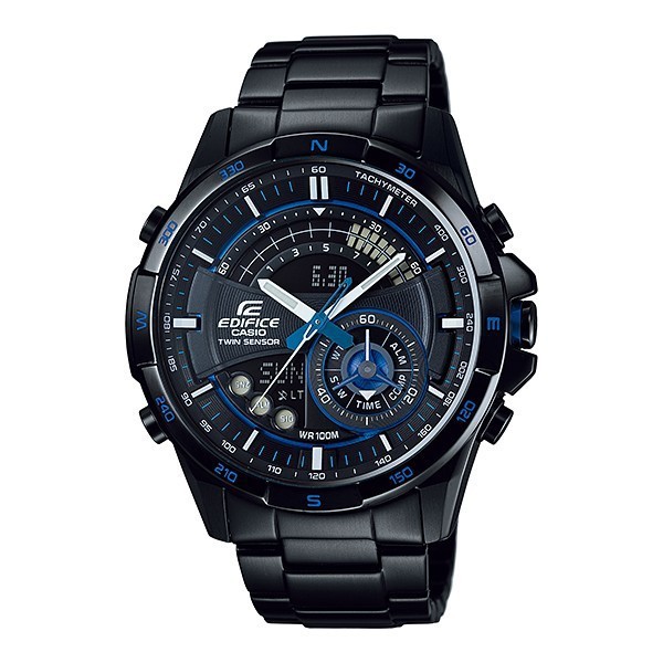 Casio นาฬิกาผู้ชาย สายสแตนเลส รุ่น ERA-200DC-1