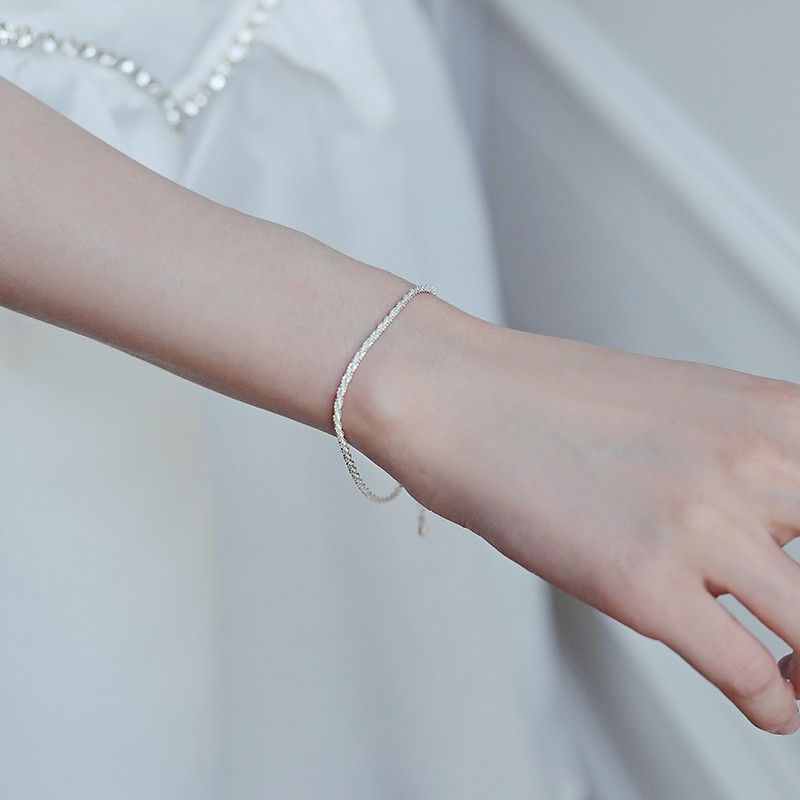 สร้อยข้อมือหินสไตล์ญี่ปุ่น ดีไซน์น่ารัก แฟชั่น