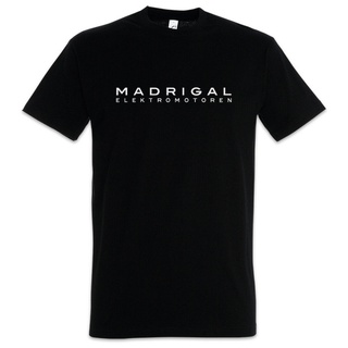 กระหน่ํา เสื้อยืดลําลอง แขนสั้น พิมพ์ลาย MADRIGAL ELEKTROMOTOREN - Breaking Meth Electromotive Walter Bad สีขาว IOgjpo38