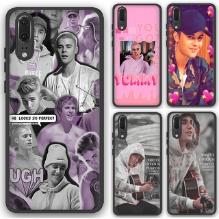 เคสโทรศัพท์มือถือ ลาย Justin Bieber สําหรับ Huawei Y5P Y6P Y8P Y7A Y9A Mate 10 20 Lite Pro UH73