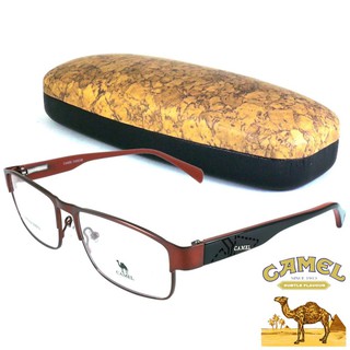 CAMEL รุ่น CA-12742 สีแดง new style กรอบเต็ม (ขาสปริง)