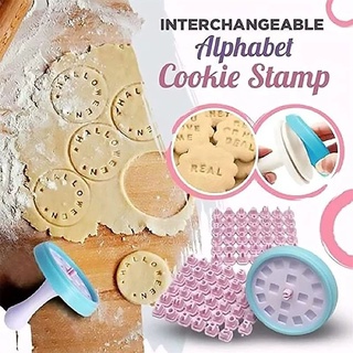 Alphabet cookie stamp พิมพ์กดคุกกี้ตัวอักษร