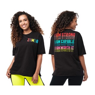 Zumba Strong Tee (เสื้อยืดออกกำลังกายซุมบ้า)