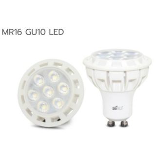 LED MR16 220-240V 7W GU10 Biobulb ขาสตาร์ทเตอร์