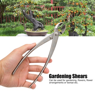 More than Home 210mm Bonsai Cutter Stainless Steel Profession Pruning Scissors with Ergonomic Handle Gardening Shears Tool