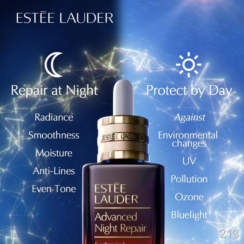 【เวอร์ชั่นใหม่】Estee Lauder Advanced Night Repair Synchronized Multi-Recovery Complex 50ml. /100ml.เอสเตลอเดอร์ เซรั่ม