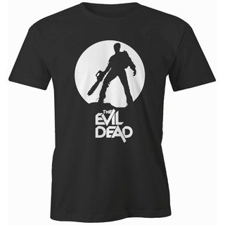 เสือยืดผู้ชาย - [ขายร้อนคลาสสิก] เสื้อยืด Evil Dead Gildan - ภาพยนตร์สยองขวัญคลาสสิกลัทธิ,แอชวิลเลี