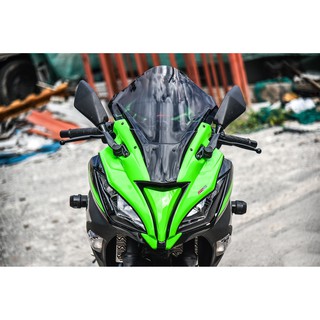 หน้ากาก ครอบหน้าทรง ZX10r ชิวหน้า Windscreen Kawasaki Ninja300