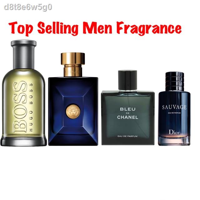 [100ml] Hugo Boss แบบขวด Edt | Versace Dylan Blue Men | Bleu De Chanel ...