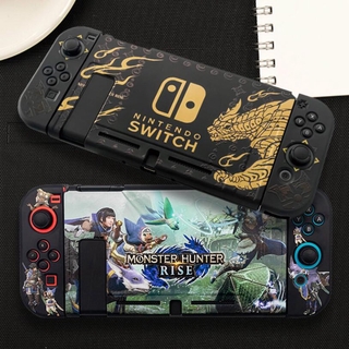 เคสกันกระแทก Tpu สําหรับ Monster Hunter Rise Nintendo Switch Ns