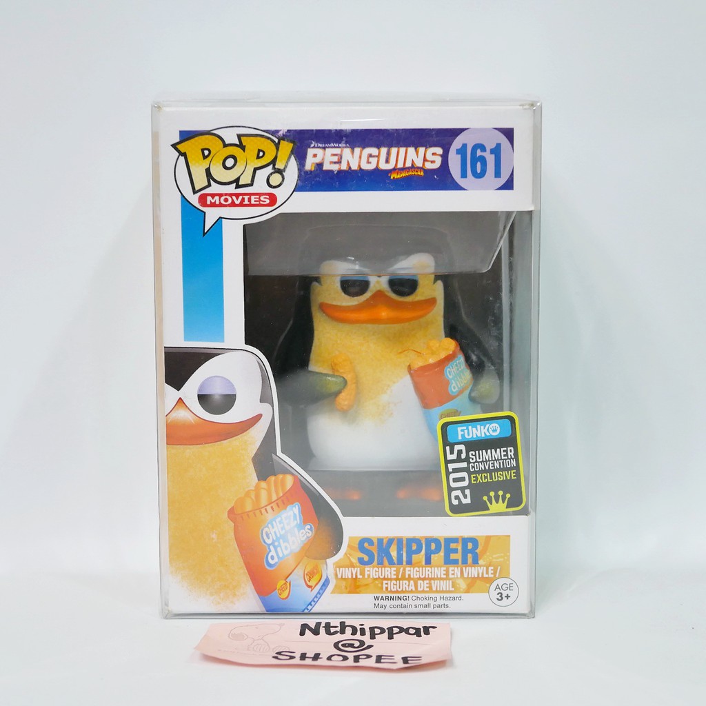 ++ ขาย Funko Pop! Skipper Cheesy Penguins ของใหม่ ไม่แกะ กล่องไม่คม พร้อมส่ง ++ Madagascar Dreamworks