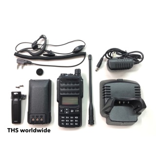 วืทยุสื่อสาร GP-1800T , GP-1800 VHF/FM 136-174MHz กำลังส่ง 12-14W.(แท้) ระยะรับส่ง 3-10 กิโลเมตร แบตเตอรี่ใช้ได้นานวัน