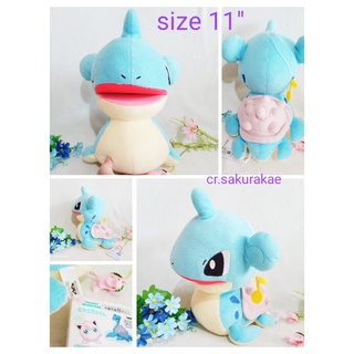 (พร้อมส่ง) ตุ๊กตาโปเกม่อน Pokemon ดิจิม่อน Digimon มือสอง ตุ๊กตาลิขสิทธิ์แท้  ตุ๊กตาผ้า