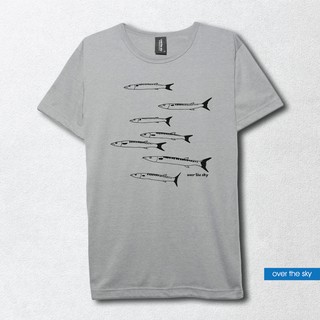 over the sky T-shirt กราฟฟิค เสื้อยืดคอกลม - บาราคูด้า Barracuda