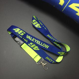 พวงกุญแจ motogp ไนล่อนยาว vale yellow f 1 workerit moto gp 46