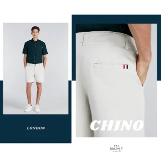 กางเกงขาสั้นผู้ชาย ชิโน่ RALPH T รุ่น London (ยอดนิยม) กางเกงขาสั้นชาย