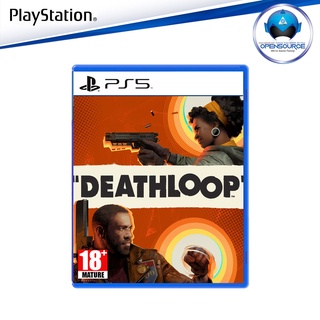 [พร้อมส่ง]Playstation: Deathloop (ASIA EN/CH/KR) แผ่นเกม PS5