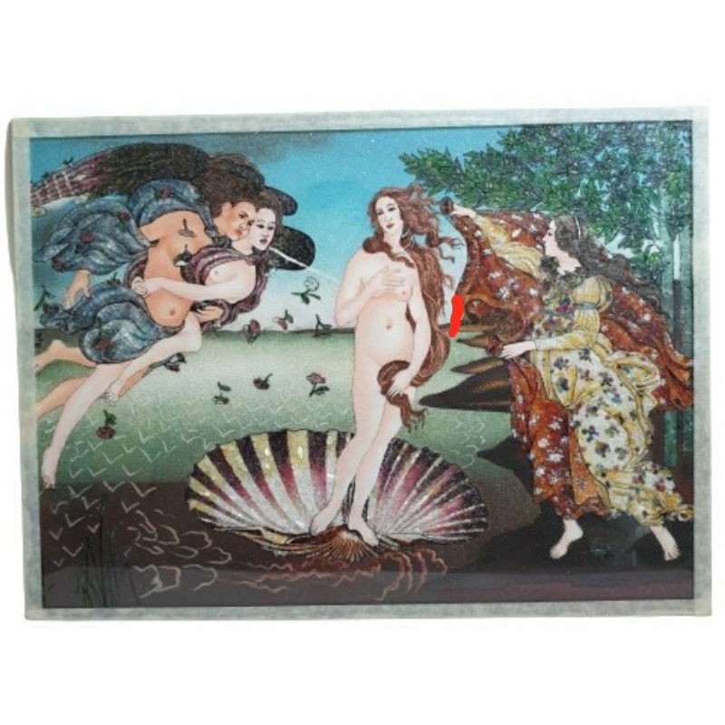 ภาพหินแท้ The Birth of Venus (กำเนิดวีนัส)