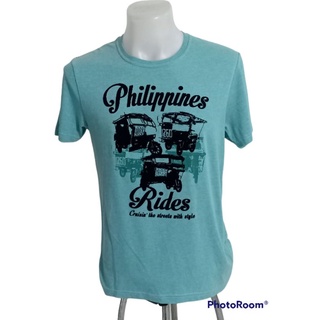 เสื้อยืดแขนสั้น MY PHILIPPINS Size M มิอ2