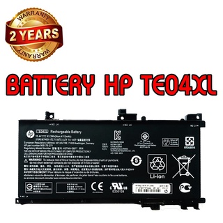 รับประกัน 2 ปี BATTERY HP TE04XL แบตเตอรี่ เอชพี Omen 15-AX200NA 15-BC200NB HSTNN-DB7T แท้