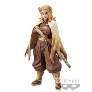 (ของแท้) เคียวจูโร่ ดาบพิฆาตอสูร Kyojuro Rengoku - Kimetsu No Yaiba Figure