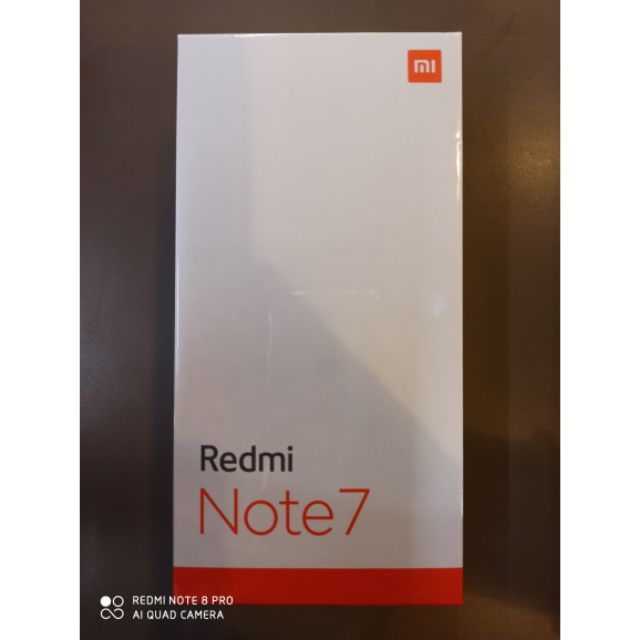 Xiaomi redmi note 7 4/64 สีน้ำเงิน