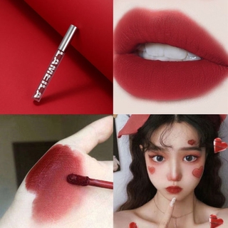 ลิปสติก เนื้อแมตต์ ติดนาน สีสันสดใส สำหรับแต่หน้า