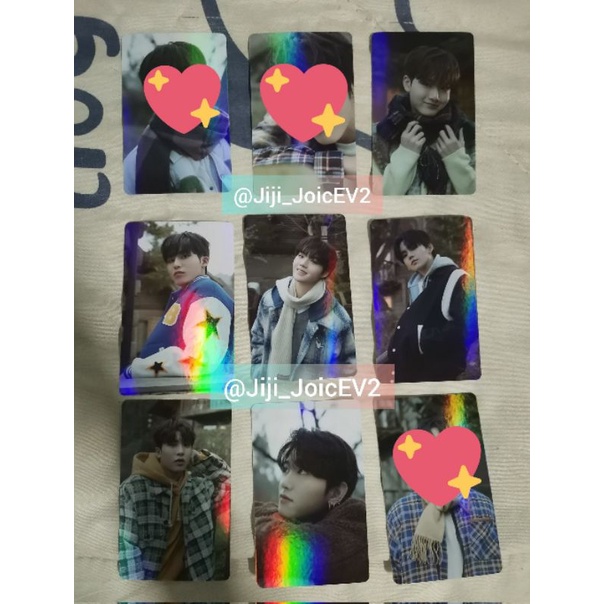 การ์ด​Treasure welcoming collection 2022​ #TREASURE​