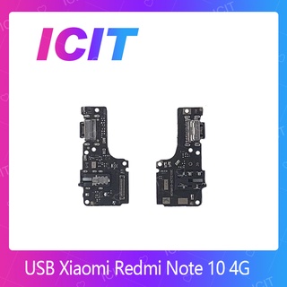 USB Xiaomi Redmi Note 10 4G อะไหล่สายแพรตูดชาร์จ Charging Connector Port Flex Cable（ได้1ชิ้นค่ะ) ICIT-Display