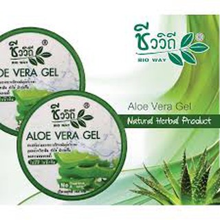 ชีววิถี BIO WAY ALOE VERA GEL เจลว่านหางจระเข้ 100ก.