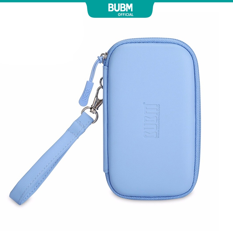 Bubm กระเป๋าใส่แฟลชไดรฟ์ USB สําหรับ U Shield U Disk หูฟัง การ์ด SD สายเคเบิล