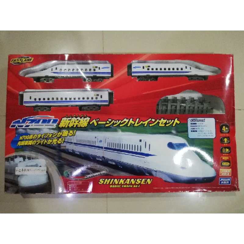 SHINKANSEN Series N700 รถไฟชินคัน​เซ็น​ มือ2 แท้จาก​ญี่ปุ่น