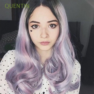 pastel purple wig