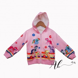 เสื้อแจ็กเก็ต Angel Baby Little Pony (สีชมพู)