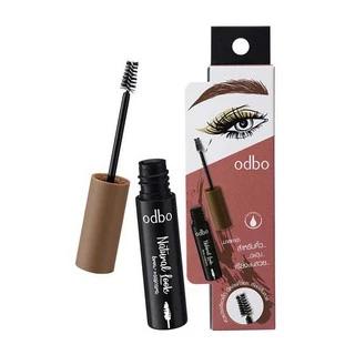 Odbo Natural Look Brow Mascara #OD798 มาสคาร่า ปัดคิ้ว