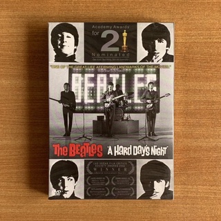 DVD : The Beatles A Hard Days Night (1964) เดอะ บีเทิลล์ ขออัศจรรย์สักวันเหอะน่า [มือ 1 ปกสวม] ดีวีดี หนัง