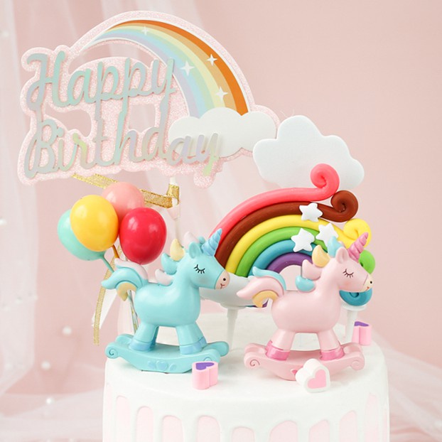 [Spot] Pastel Figure top Hat Decorative Unicorn