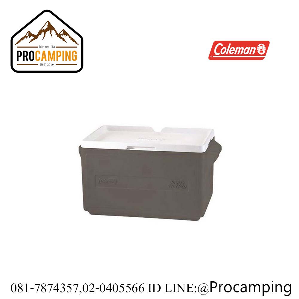 กระติก Coleman US 48 CAN PARTY STACKER COOLER procamping ThaiPick