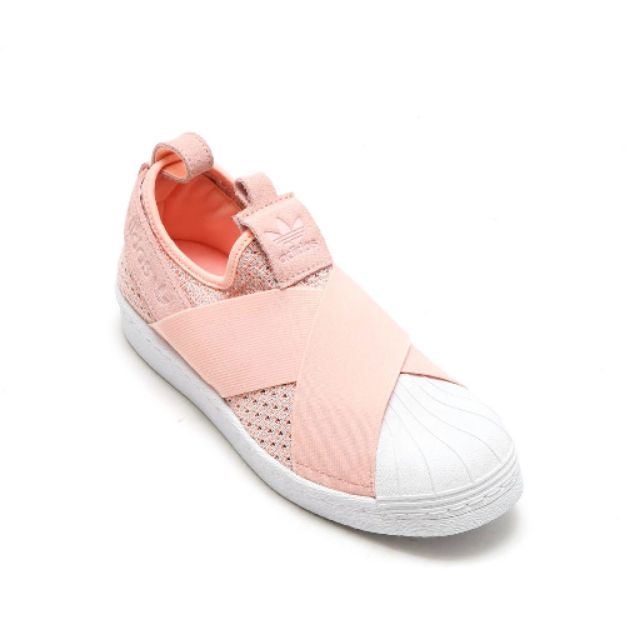 Adidas Superstar Slip-On in Pink Pastel แท้ ใหม่