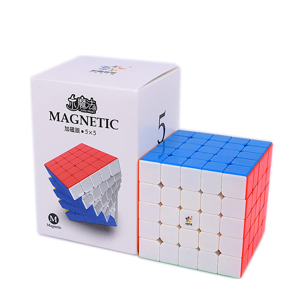 Rubik 5x5 YuXin Little Magic 5X5x5 M พร้อมแม่เหล็ก