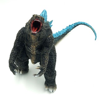 โมเดล ของเล่น ก็อดซิลล่า big blue Violent Godzilla โมเดลของขวัญของเล่นทำมือ ตกแต่งโต๊ะ เด็กผู้ชาย