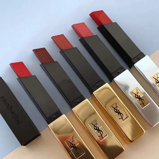 สินค้าพร้อมส่ง YSL ลิปสติกเนื้อดีทองคำแท่งเล็กรุ่นดารา ลิปสติก 2.2g