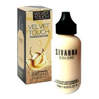 Sivanna Colors Velvet Touch Foundation SPF25 PA+++ HF674 ครีมรองพื้น สิวันนา