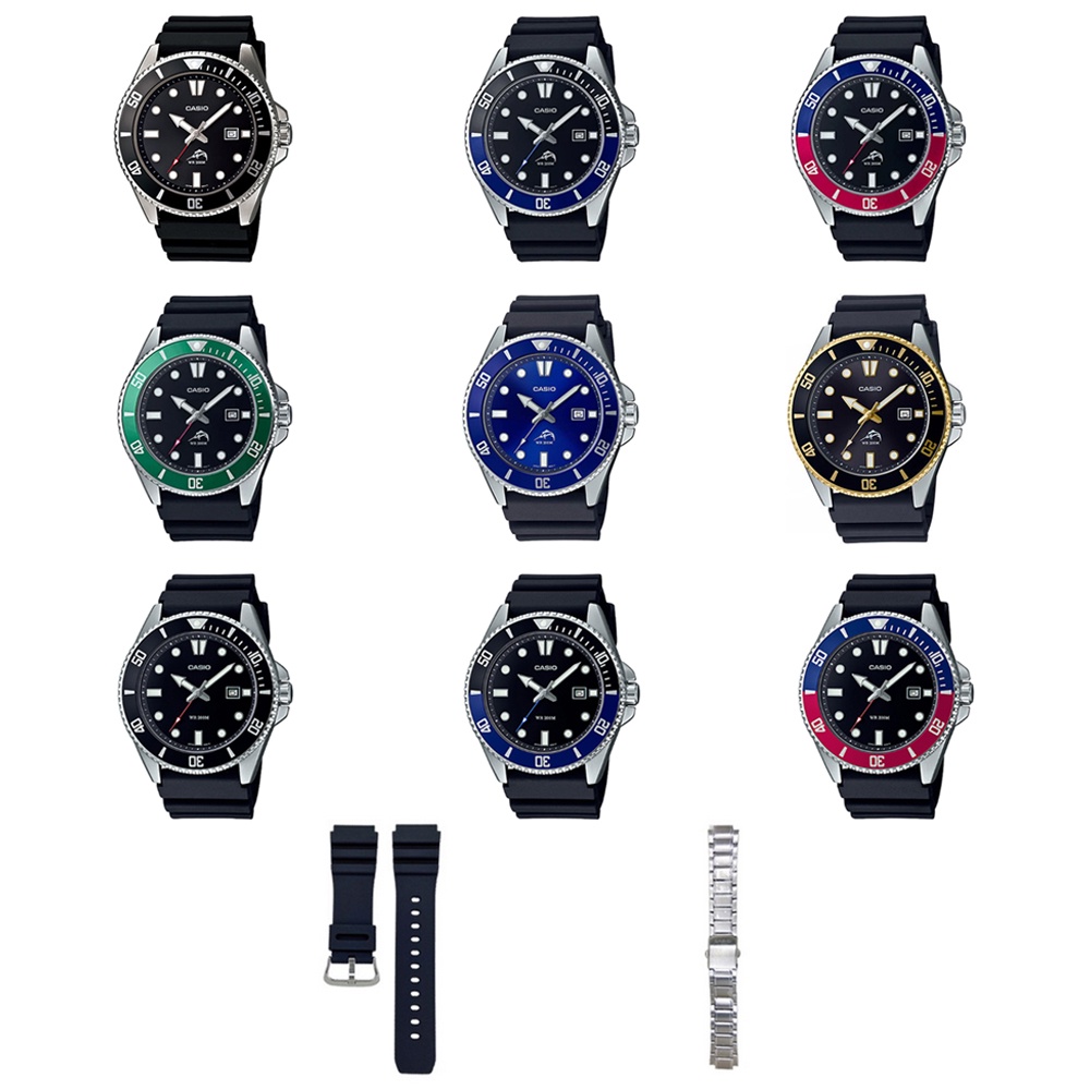 Casio Standard รุ่น MDV-106-1A,MDV-106B-1A1,MDV-106B-1A2,MDV-106B-1A3 ...