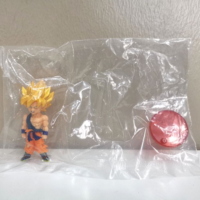 +++ ขาย Banpresto WCF World Collectable Figure Goku โกคู ไซย่า เสื้อขาด Dragonball ของใหม่ ของแท้ ไม่มีกล่อง พร้อมส่ง ++