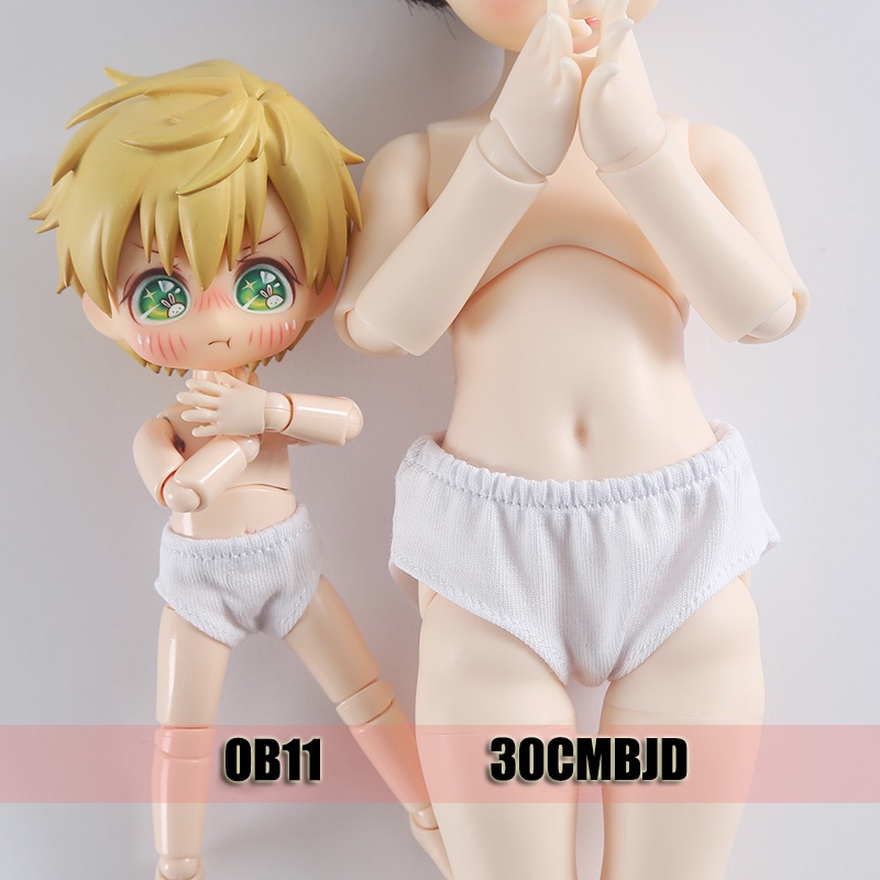 Ob 11 กางเกงชั้นใน 1 / 6BJD30 ซม. อุปกรณ์เสริมสําหรับตุ๊กตา - รูปที่ 2