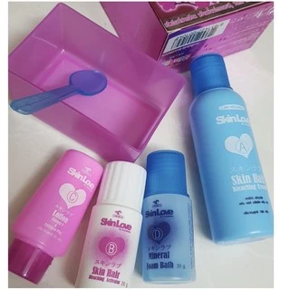 #Carebeau skin #ครีมฟอกสีขน เปลี่ยนสีขน #แคร์บิว เย็นสดชื่น กล่องชมพู