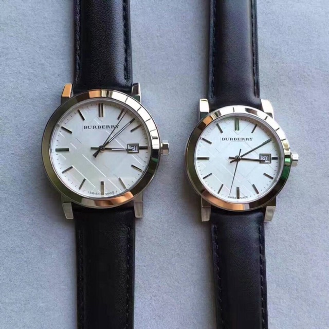 ✓✓พร้อมส่ง Burberry watch BU9106 ของแท้?????? | Shopee Thailand